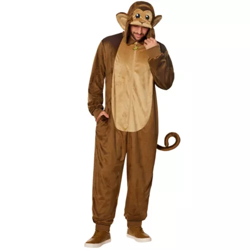 Adult Monkey Jumpsuit 5 Adult Monkey Jumpsuit