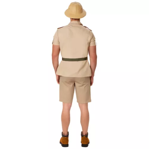 Adult Men\'s Zookeeper Plus Size Costume