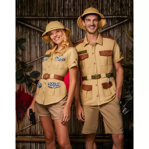 Adult Men\'s Zookeeper Plus Size Costume
