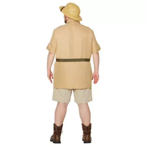Adult Men\'s Zookeeper Plus Size Costume