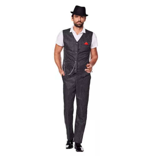 Adult Mr. Mob Gangster Costume