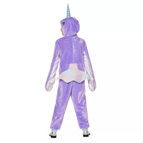 Kids Narwhal Jumpsuit Costume