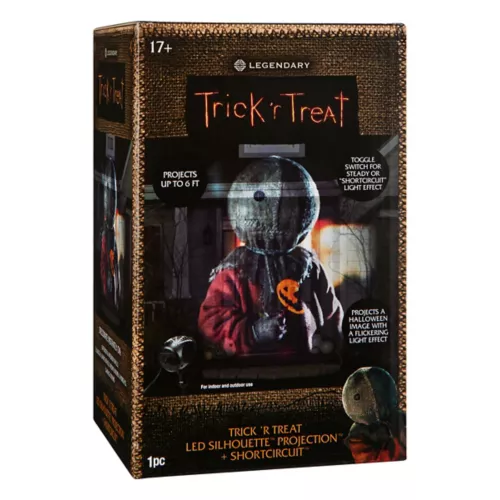 LED Trick \'r Treat Slides Projection Spotlight
