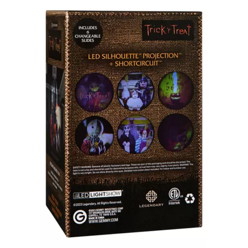 LED Trick 'r Treat Slides Projection Spotlight 11 LED Trick \'r Treat Slides Projection Spotlight