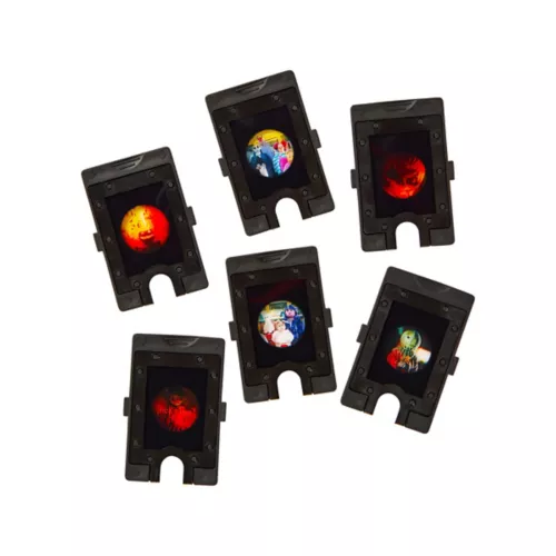 LED Trick 'r Treat Slides Projection Spotlight 17 LED Trick \'r Treat Slides Projection Spotlight