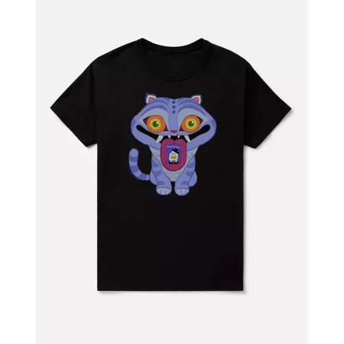 Chibi Derpy Tiger Save the Date T Shirt – KPop Demon Hunters