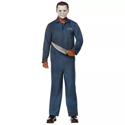 Adult Michael Myers Costume - Halloween II