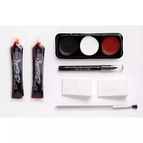 Killer Clown Makeup Kit 4 Killer Clown Makeup Kit
