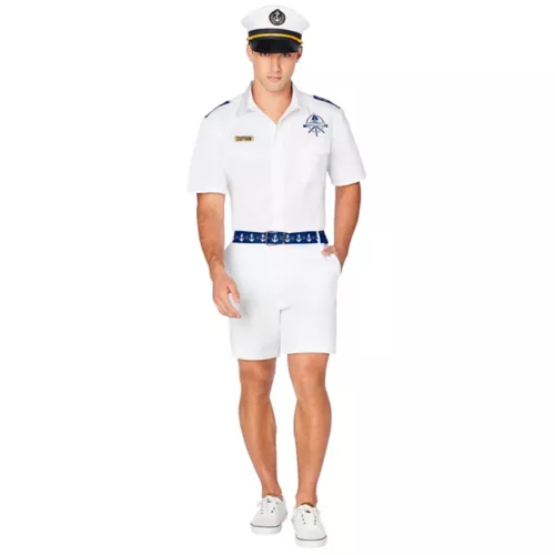 Adult Yacht Captain Costume 4 Adult Yacht Captain Costume