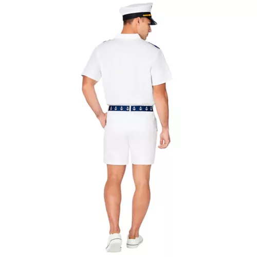 Adult Yacht Captain Costume 5 Adult Yacht Captain Costume
