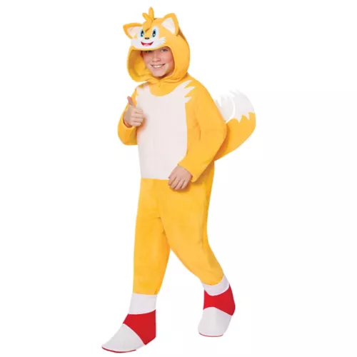 Kids Tails Jumpsuit Costume - Sonic the Hedgehog