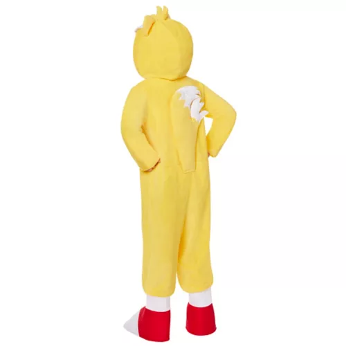 Kids Tails Jumpsuit Costume - Sonic the Hedgehog