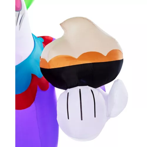 12 Ft Jumbo Light-Up Inflatable Decoration - Killer Klowns from Outer Space