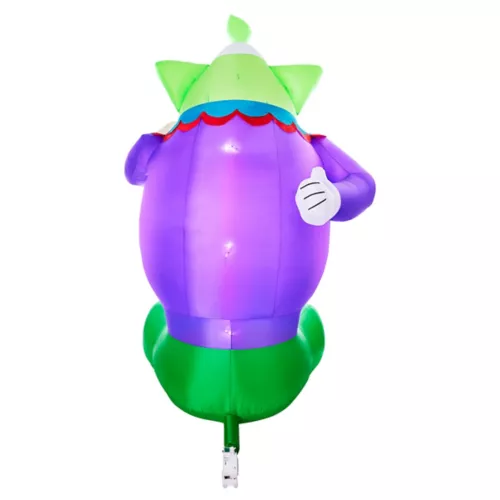 12 Ft Jumbo Light-Up Inflatable Decoration - Killer Klowns from Outer Space