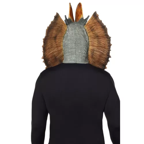 Dilophosaurus Full Mask - Jurassic Park 4 Dilophosaurus Full Mask - Jurassic Park