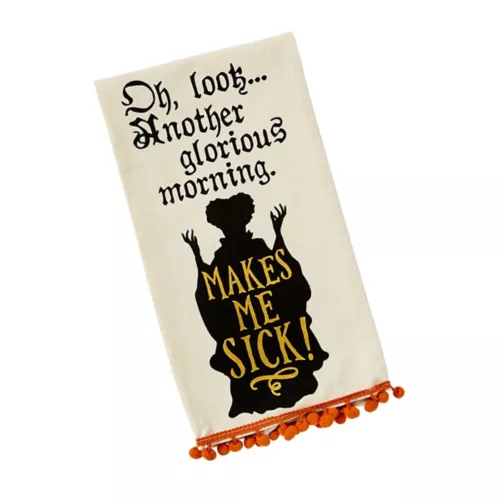 Glorious Morning Dish Towel - Hocus Pocus