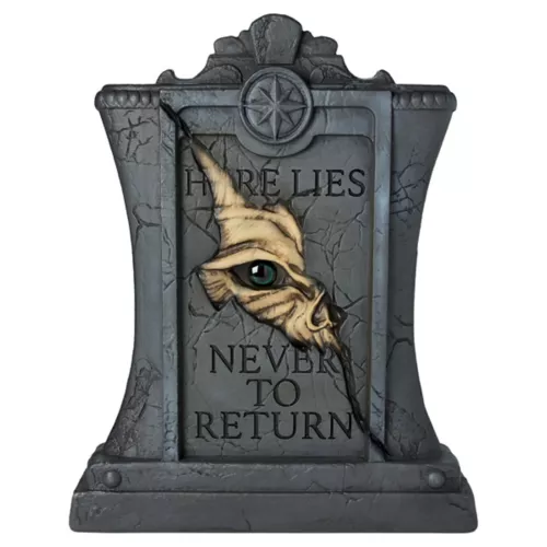 24 Inch Never to Return Tombstone