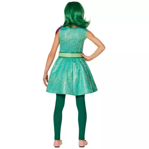 Kids Disgust Costume - Inside Out 2 4 Kids Disgust Costume - Inside Out 2