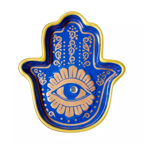 Tarot Hamsa Trinket Dish