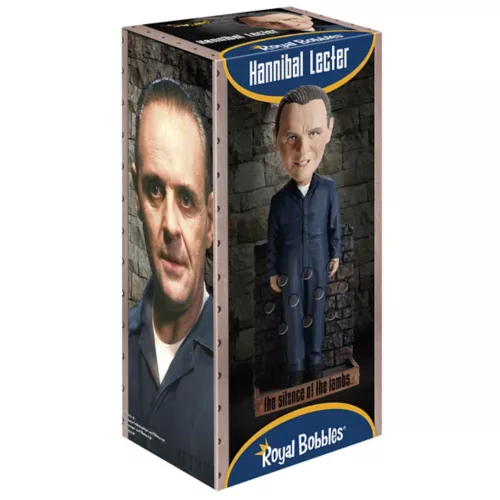 Hannibal Lecter Bobblehead - The Silence of the Lambs 10 Hannibal Lecter Bobblehead - The Silence of the Lambs