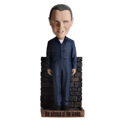 Hannibal Lecter Bobblehead - The Silence of the Lambs 6 Hannibal Lecter Bobblehead - The Silence of the Lambs