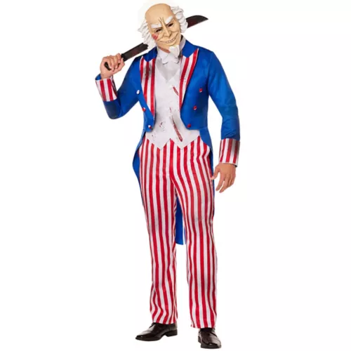 Adult Uncle Sam Costume - The Purge