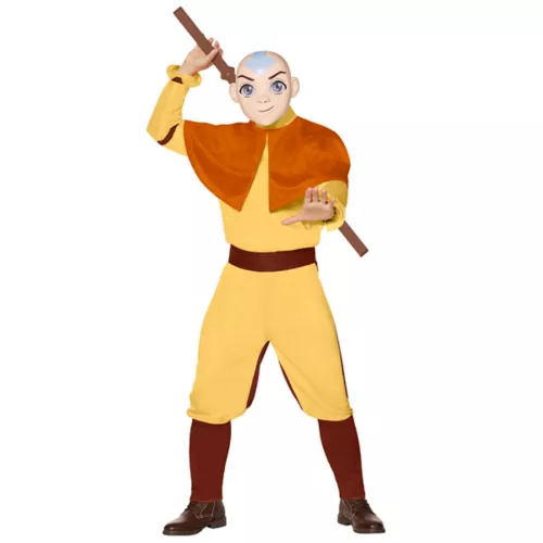 Adult Aang Costume - Avatar: The Last Airbender