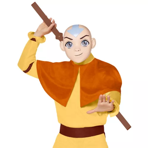 Adult Aang Costume - Avatar: The Last Airbender
