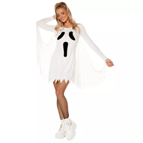 White Ghost Dress