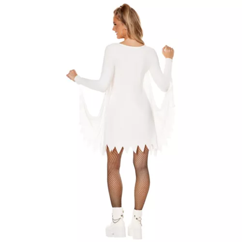 White Ghost Dress