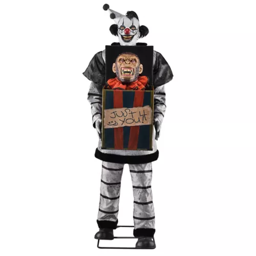 6 Ft 6 In Monkey Business Animatronic 4 6 Ft 6 In Monkey Business Animatronic