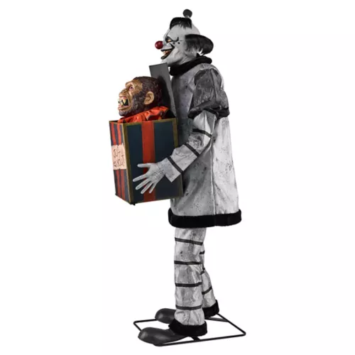 6 Ft 6 In Monkey Business Animatronic 6 6 Ft 6 In Monkey Business Animatronic
