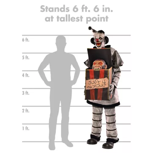 6 Ft 6 In Monkey Business Animatronic 8 6 Ft 6 In Monkey Business Animatronic