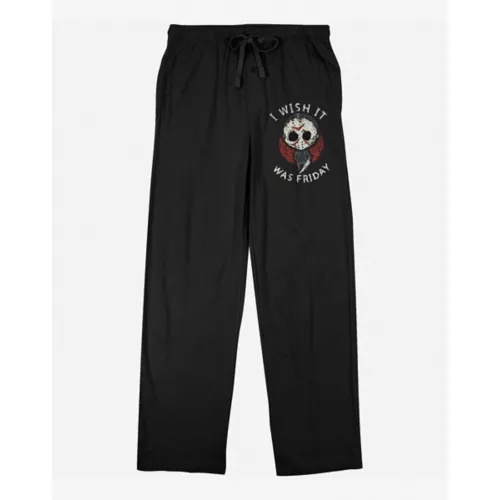 I Wish It Was Friday Lounge Pants - Friday the 13th