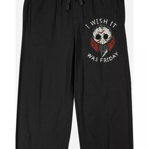 I Wish It Was Friday Lounge Pants - Friday the 13th