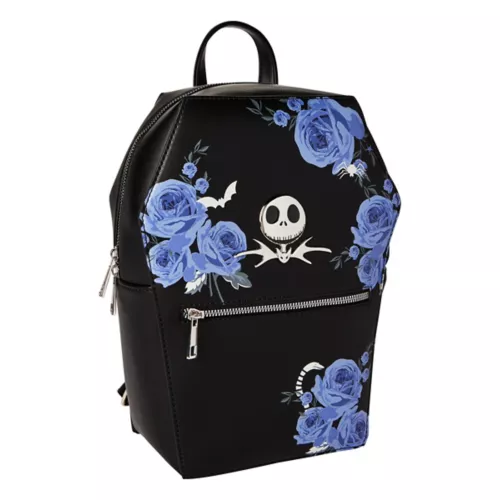 Jack Skellington Coffin Mini Backpack - The Nightmare Before Christmas