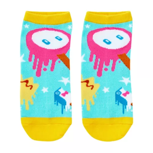 Fall Guys No Show Socks - 5 Pack