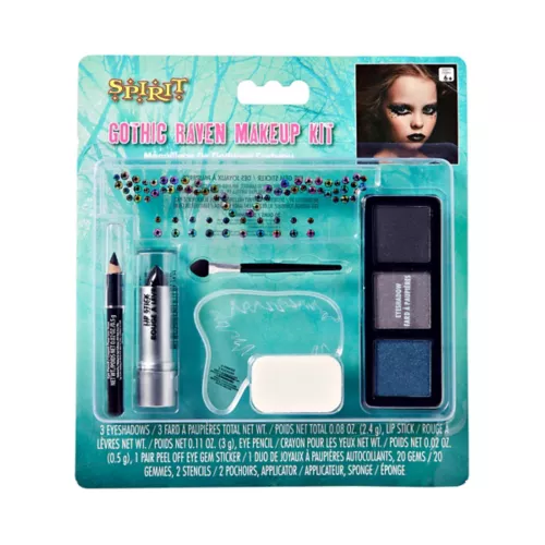 Gothic Raven Makeup Kit