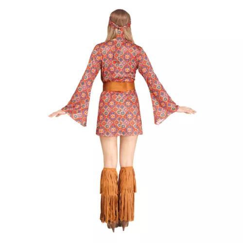 Adult Free Spirit Hippie Costume