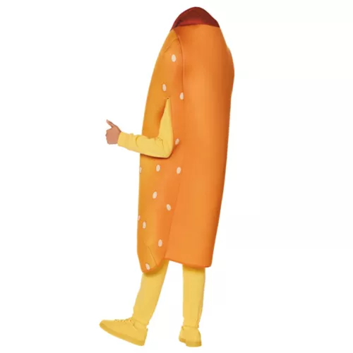 Adult Hot Dog Costume - Fall Guys