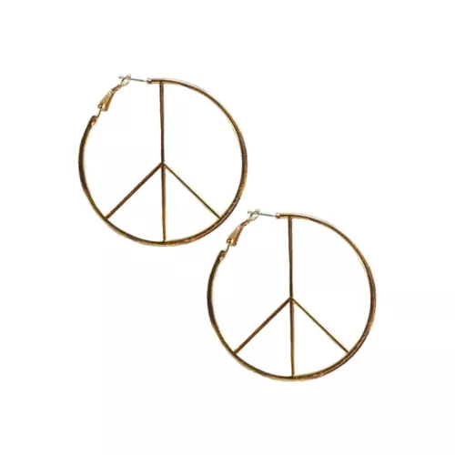 Peace Sign Earrings