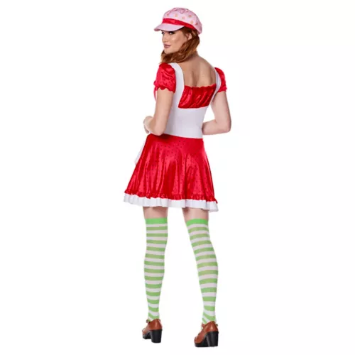 Adult Strawberry Shortcake Costume