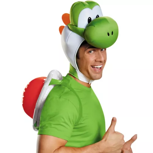Yoshi Costume Kit - Super Mario Brothers 3 Yoshi Costume Kit - Super Mario Brothers
