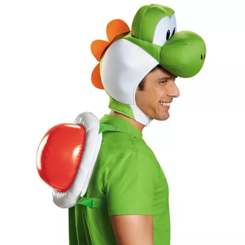 Yoshi Costume Kit - Super Mario Brothers 4 Yoshi Costume Kit - Super Mario Brothers
