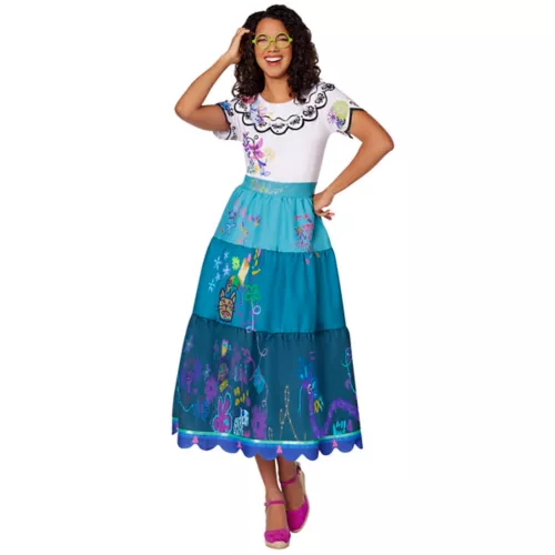 Adult Mirabel Dress Costume - Disney Encanto