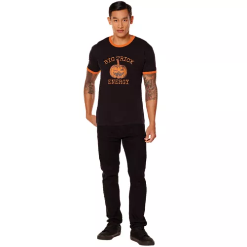 Adult Big Trick Energy T Shirt