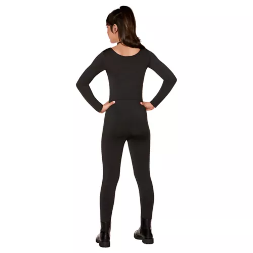 Kids Black Catsuit