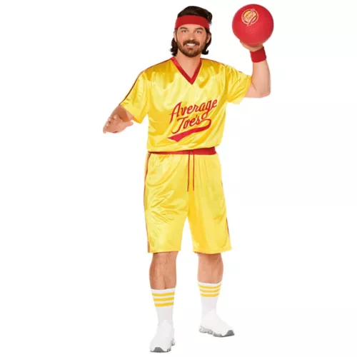Adult Average Joe\'s Plus Size Costume - Dodgeball