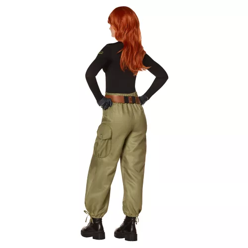 Adult Kim Possible Costume - Disney