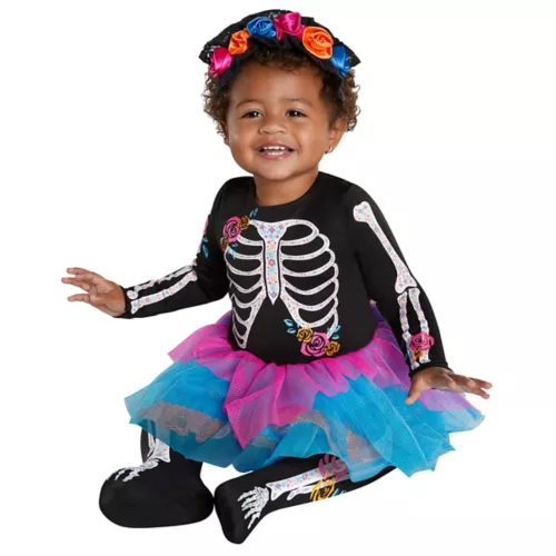 Baby Sweet Skeleton Costume